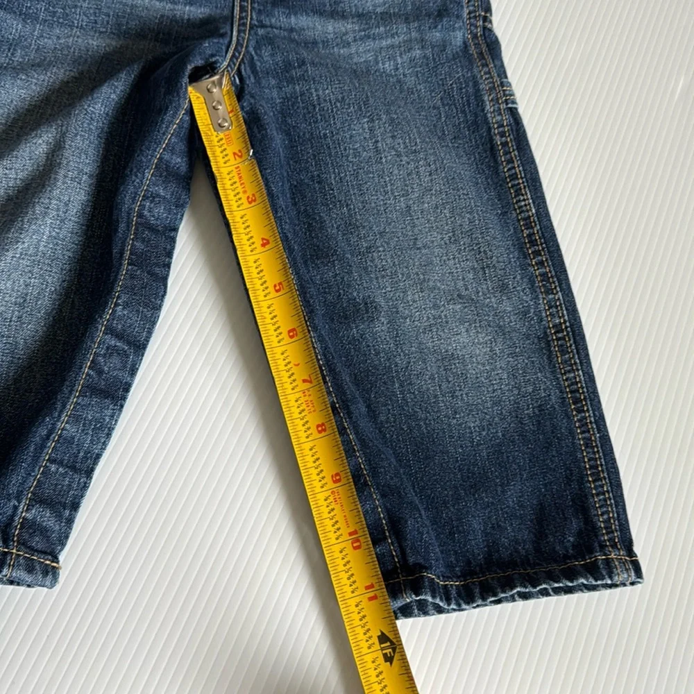 OshKosh B'Gosh Denim Overalls.  Size 24 months
